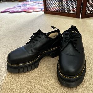 Women’s Dr. Marten Audrick platform shoes